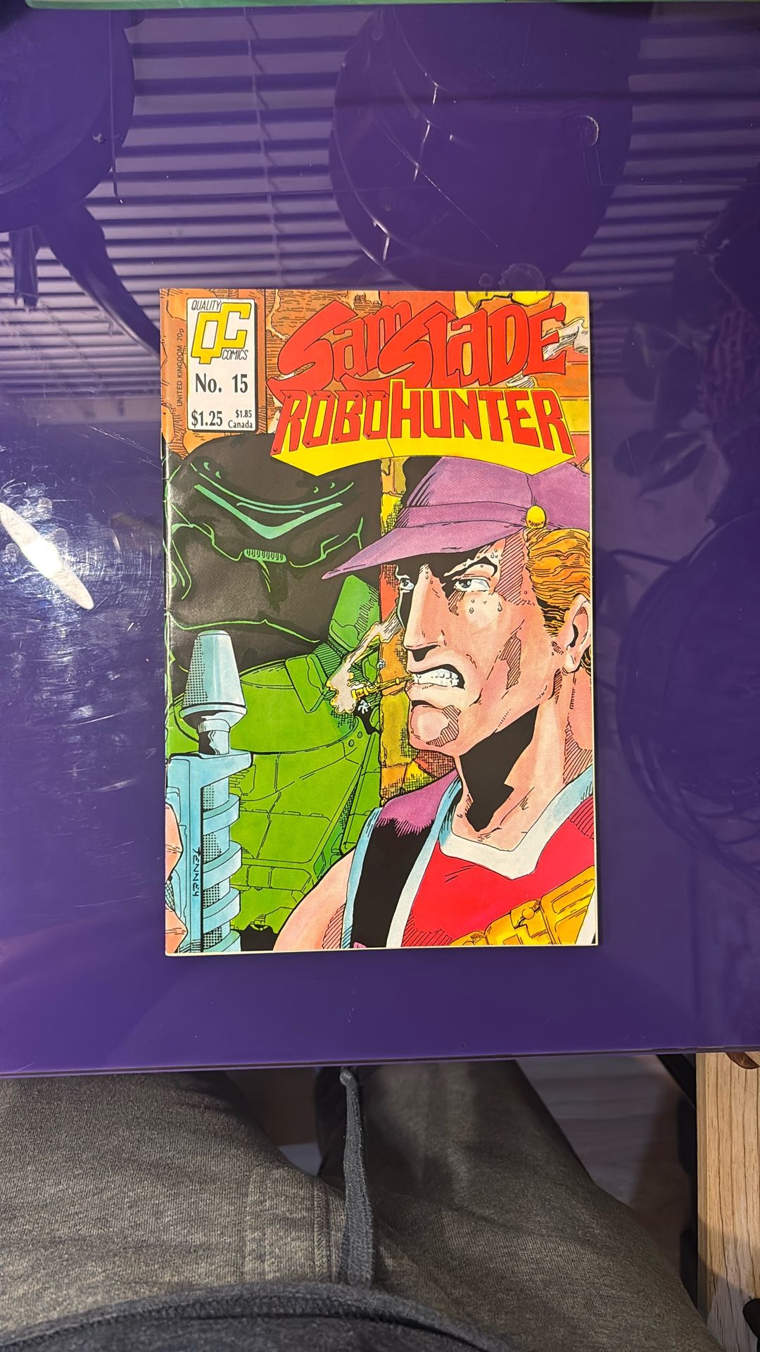 Robo-Hunter Comic Books