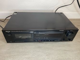 Denon DRM-540 HXPRO Precision Audio Component Stereo Cassette Tape Deck RARE