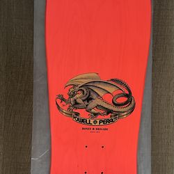 Powell Peralta Bones Brigade 2016 Series 8 Tony Hawk Claw Skateboard Deck Pink — $450