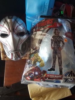 Boys avengers costume
