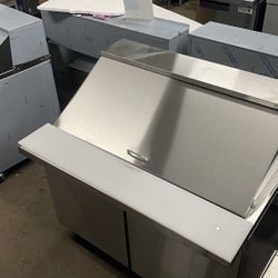 Falcon AST-48M Commercial Refrigerated Prep Table