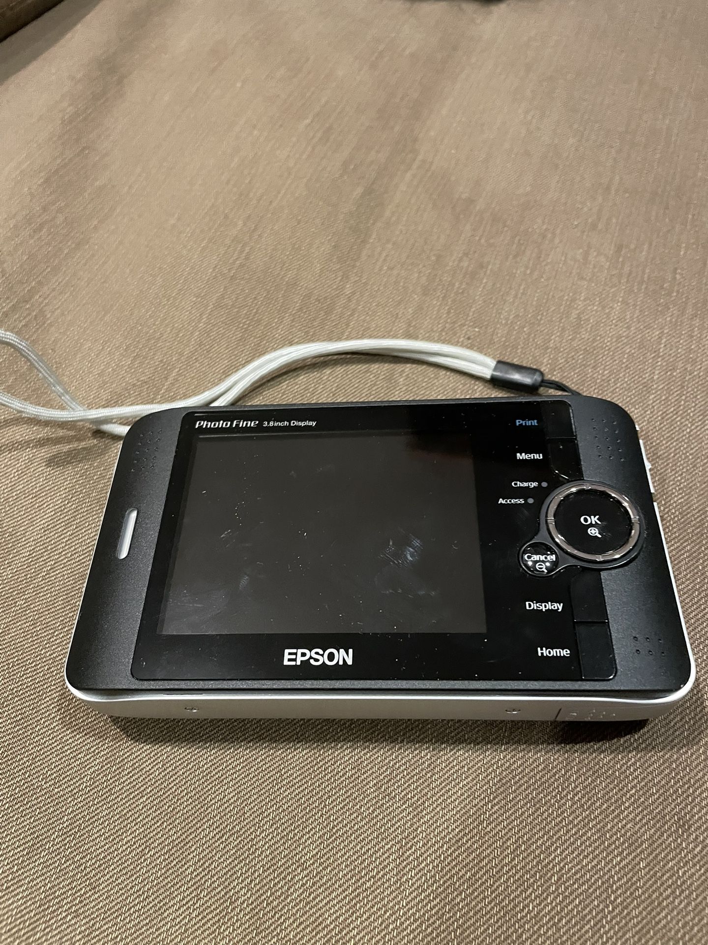 Epson P2000 Multimedia Storage Viewer