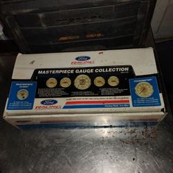 Old Ford Racing Guauges For Early Mustang Or Ford Hotrod