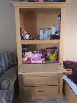 Computer/tv console stand