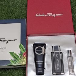 Ferragamo Men's Gift Set