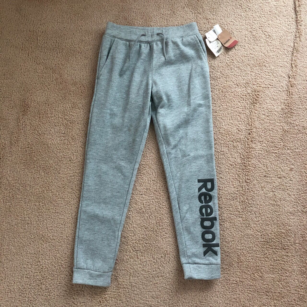 Girls Reebok Sweatpants