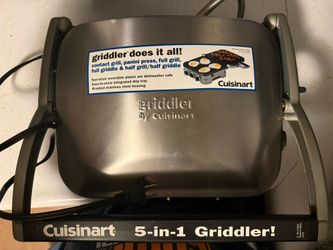 Cuisinart 5-in-1 Griddler (Almost New)