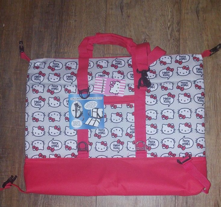 Insulated Tote Bag