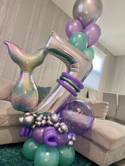 Ballena Bouquet- Happy Birthday- Mermaid
