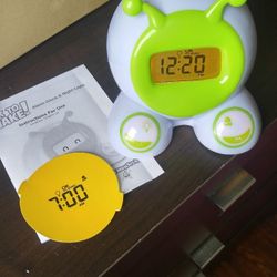 Ok! To Wake Alarm Clock With Night Light