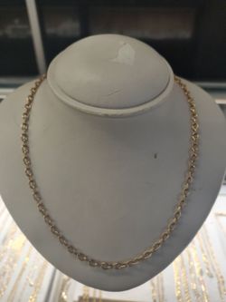 10k solid gold necklace 23.3 grams 24 Long layaway available 10%vdwon if you interested please make sure you ask for Maribel thank you