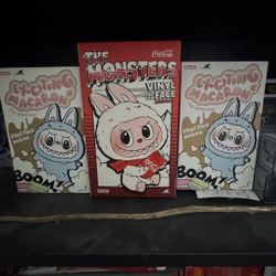 Labubu Macaron The Monsters 