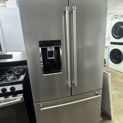 Kitchen Aid French Door Stainless Steel Refrigerator 