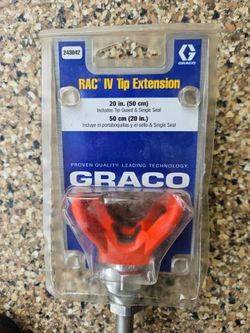 Graco 20" Airless Paint Sprayer Tip Extension 243042