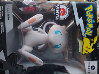 10 in deluxe vinyl Pokemon select mew