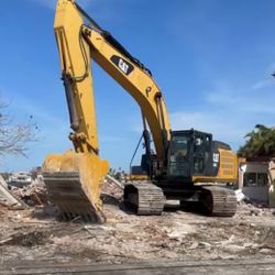 2013 CAT 336EL Hydraulic Excavator (FL)