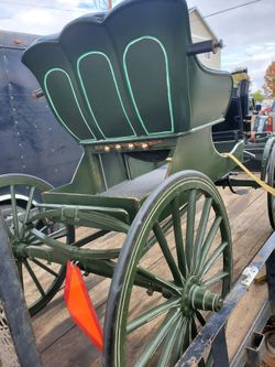 Antique Horse- Parade Buggy