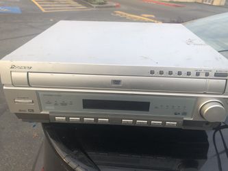 Pioneer XV-HTD510 Receiver 5.1 Channel 5DVD Changer