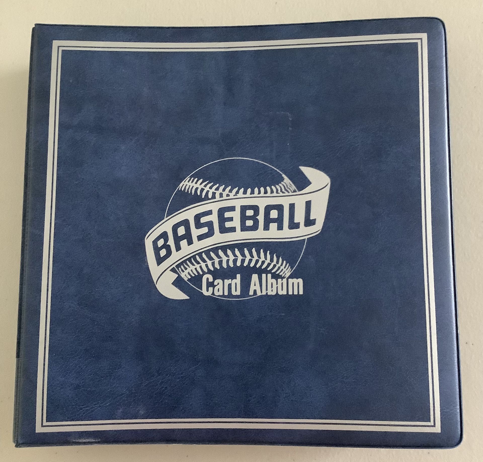 Baseball Card Album 