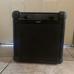 Radio/Bluetooth Speaker 