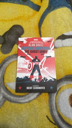 Captain America: The Ghost Army Comic
