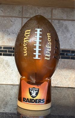 Vintage Raiders Wilson NFL Bank