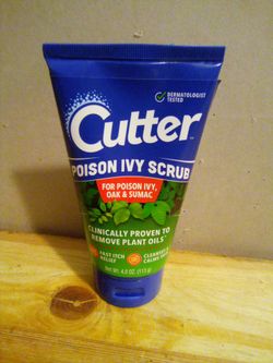 Cutter poison ivy scrub 4 oz