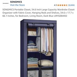 Portable Closet