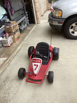 -Radio Flyer Electric Ultimate Kids Go Kart-