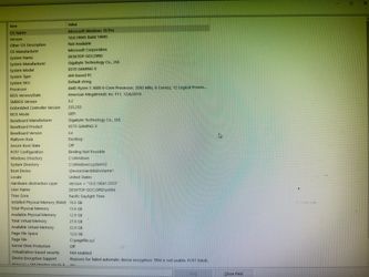 Desktop & Ben Q Monitor