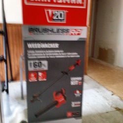 Craftsman Weed eater & Leaf blower Combo New!!!