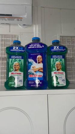 Mr Clean - $4 each