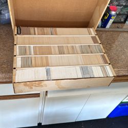 $15 Five Rows Of Basketball And Baseball Cards