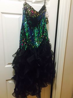 Sherri Hill Cocktail Dress