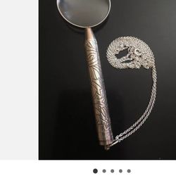 Tiffany Sterling Silver Magnifying Glass
