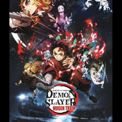 Demon Slayer: Mugen Train - Collage Poster