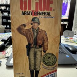 Hasbro G.I. Joe Army General WWII 50th Anniversary  Commemorative Limited Edition Figure