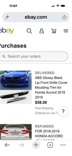 2018 to 2020 front grill cover