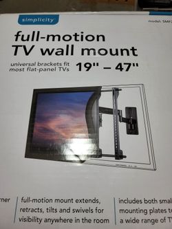 Simplicity Brand New TV Wall Mount