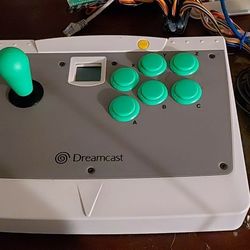 Moded Green Goblin Fight Stick Joystick.  Ps4 Ps5 Etc..