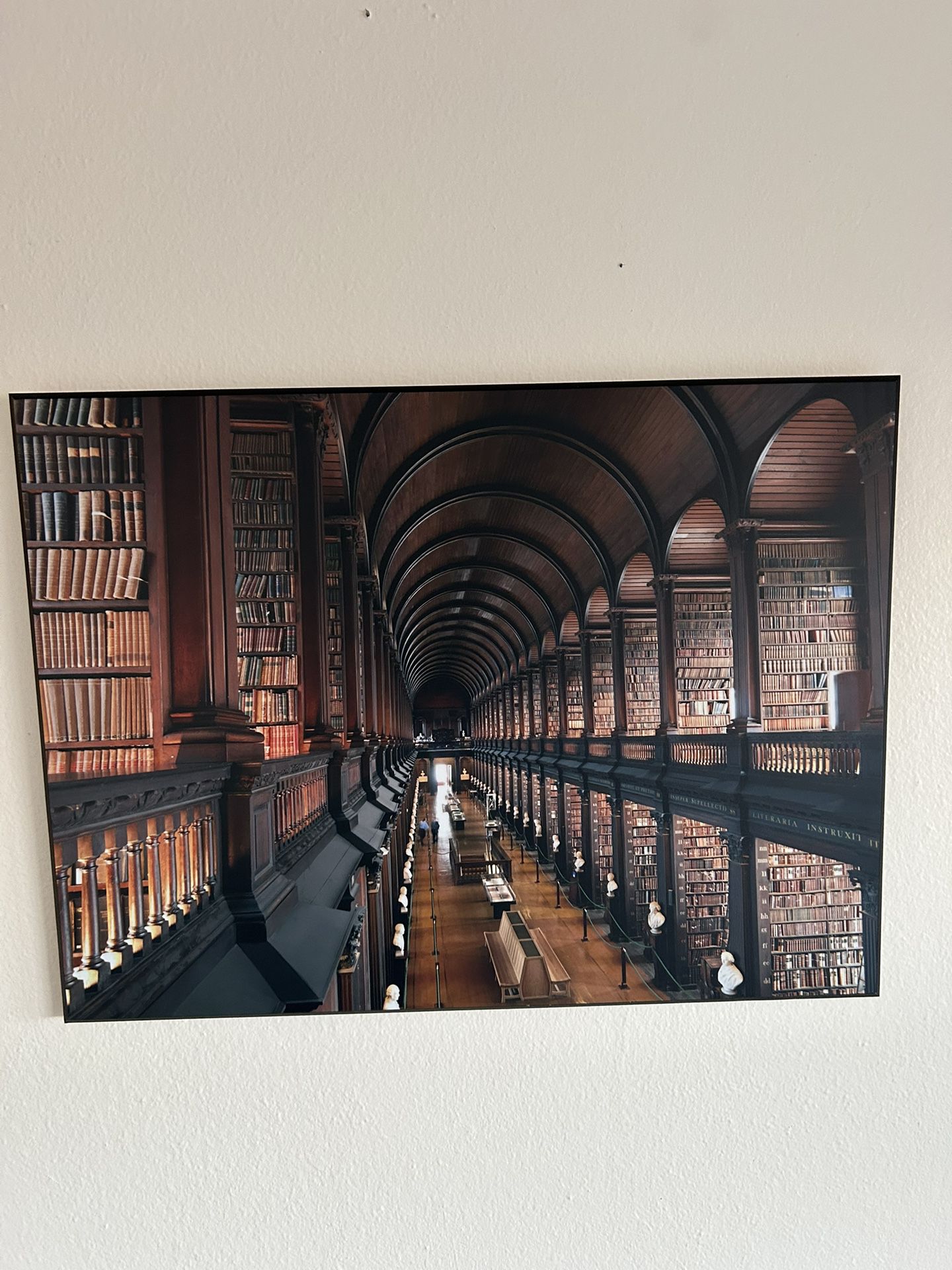 Paris Library Picture 