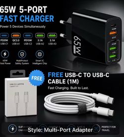 Multi-Port Fast Charger