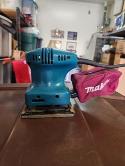 Finishing Sander