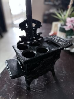 Crescent Cast Iron Stove