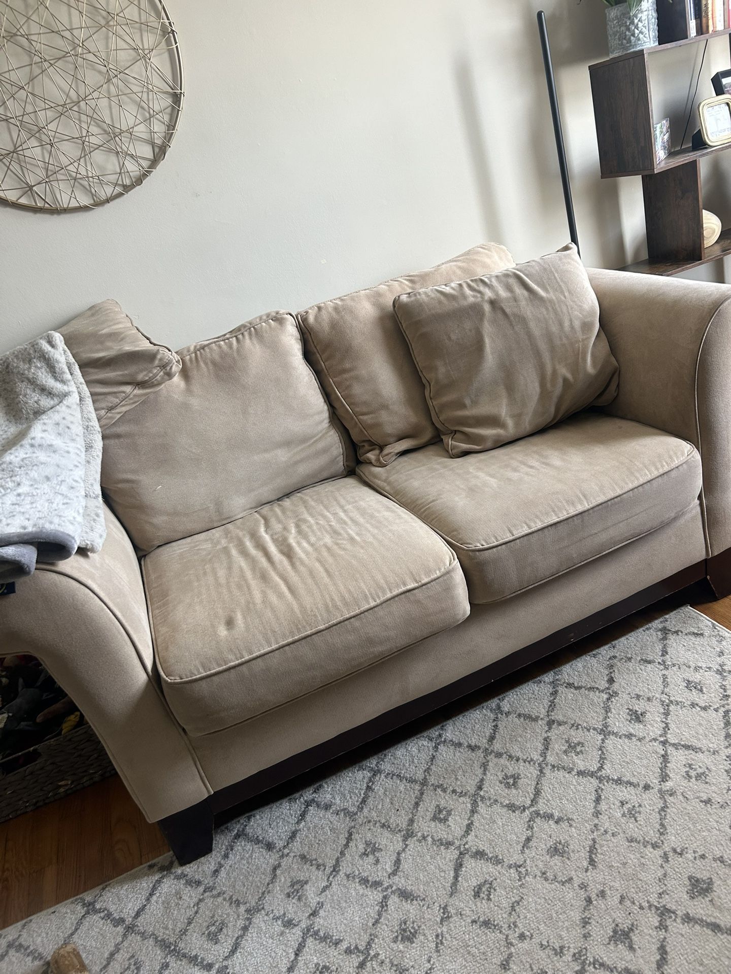 2 Seat Couch- Used! Pickup End Of July 