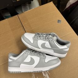 Nike Dunk Low Light Smoke Grey