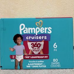 Pampers Size 6