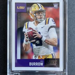 Joe Burrow Rookie Cards- EX Condition ($20 Each)