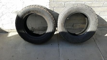 BRIDGESTONE A/T TIRES