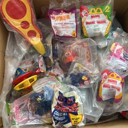 Mcdonalds collectors, Happy Meal Toys!